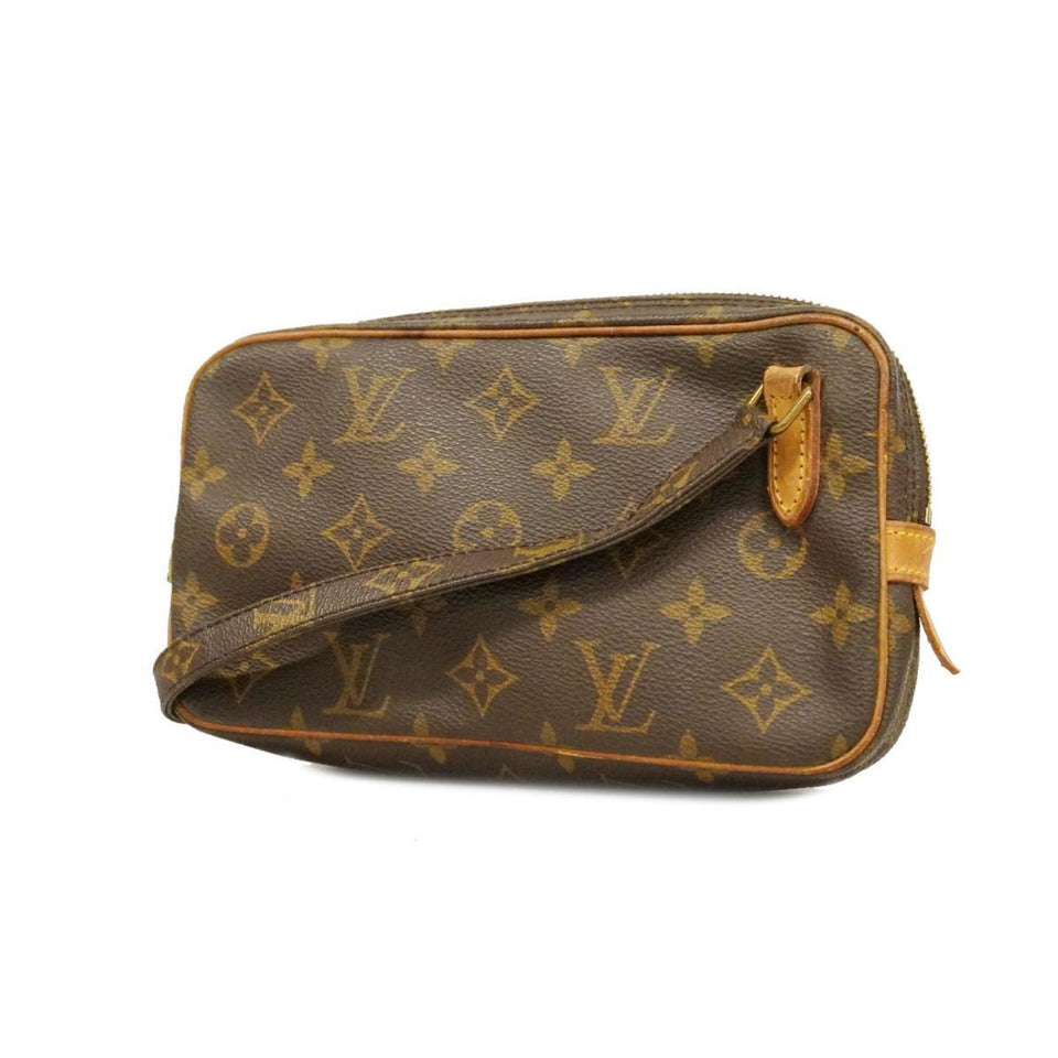 Louis Vuitton Marly  Canvas Clutch Bag