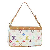 Louis Vuitton Pochette Accessoire  Canvas Clutch Bag