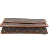 Louis Vuitton Pochette Dame  Canvas Clutch Bag