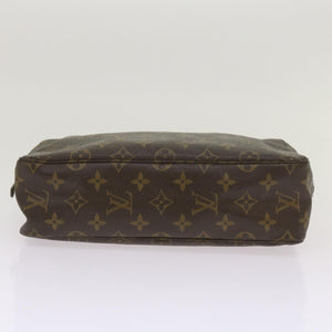 Louis Vuitton Trousse De Toilette  Canvas Clutch Bag