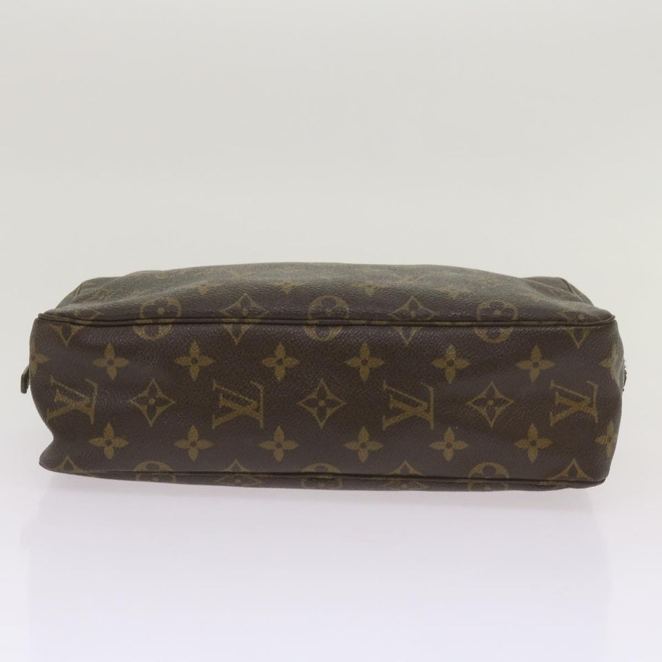 Louis Vuitton Trousse De Toilette  Canvas Clutch Bag