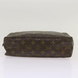 Louis Vuitton Trousse De Toilette  Canvas Clutch Bag