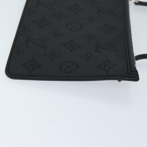 Louis Vuitton Pochette Neverfull  Leather Clutch Bag