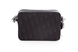 Dior Black Nylon Oblique Pouch Cross-Body
