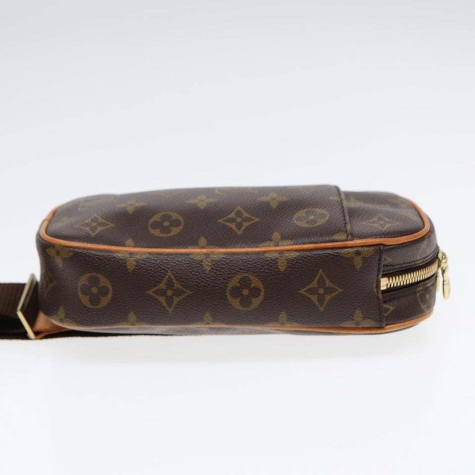 Louis Vuitton Gange  Canvas Clutch Bag