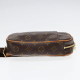 Louis Vuitton Gange  Canvas Clutch Bag