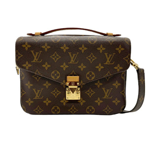 Louis Vuitton Metis  Canvas Clutch Bag