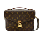 Louis Vuitton Metis  Canvas Clutch Bag