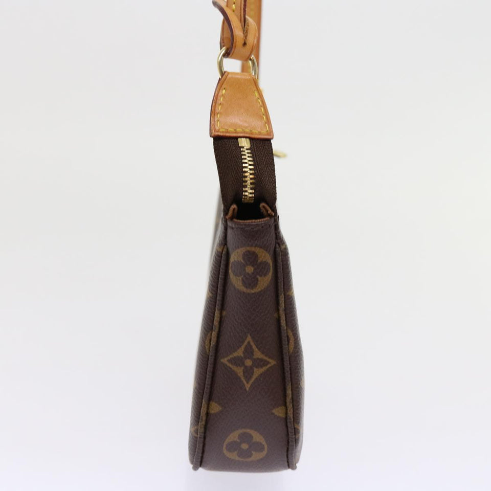 Louis Vuitton Pochette Accessoires  Canvas Clutch Bag