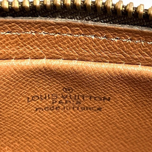 Louis Vuitton Marly Dragonne  Canvas Clutch Bag