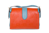 Gucci Orange & Blue Medium GG Aria Collection Cross-Body
