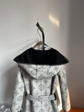 Luxury Louis Vuitton  Wrap Coat 023