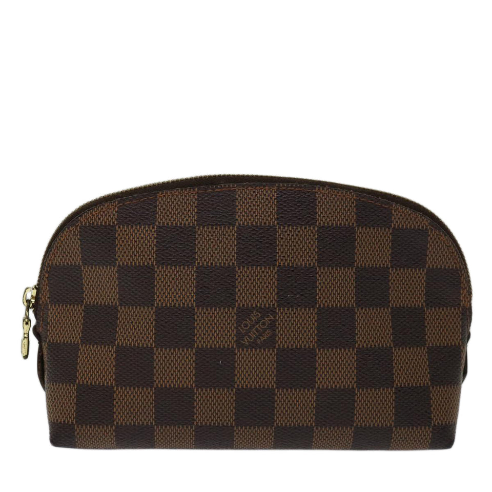 Louis Vuitton Trousse Makeup  Canvas Clutch Bag
