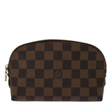 Louis Vuitton Trousse Makeup  Canvas Clutch Bag
