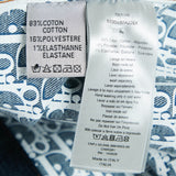 Dior Homme Navy Blue Denim Button Front Jacket