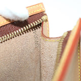 Louis Vuitton Pochette  Leather Clutch Bag