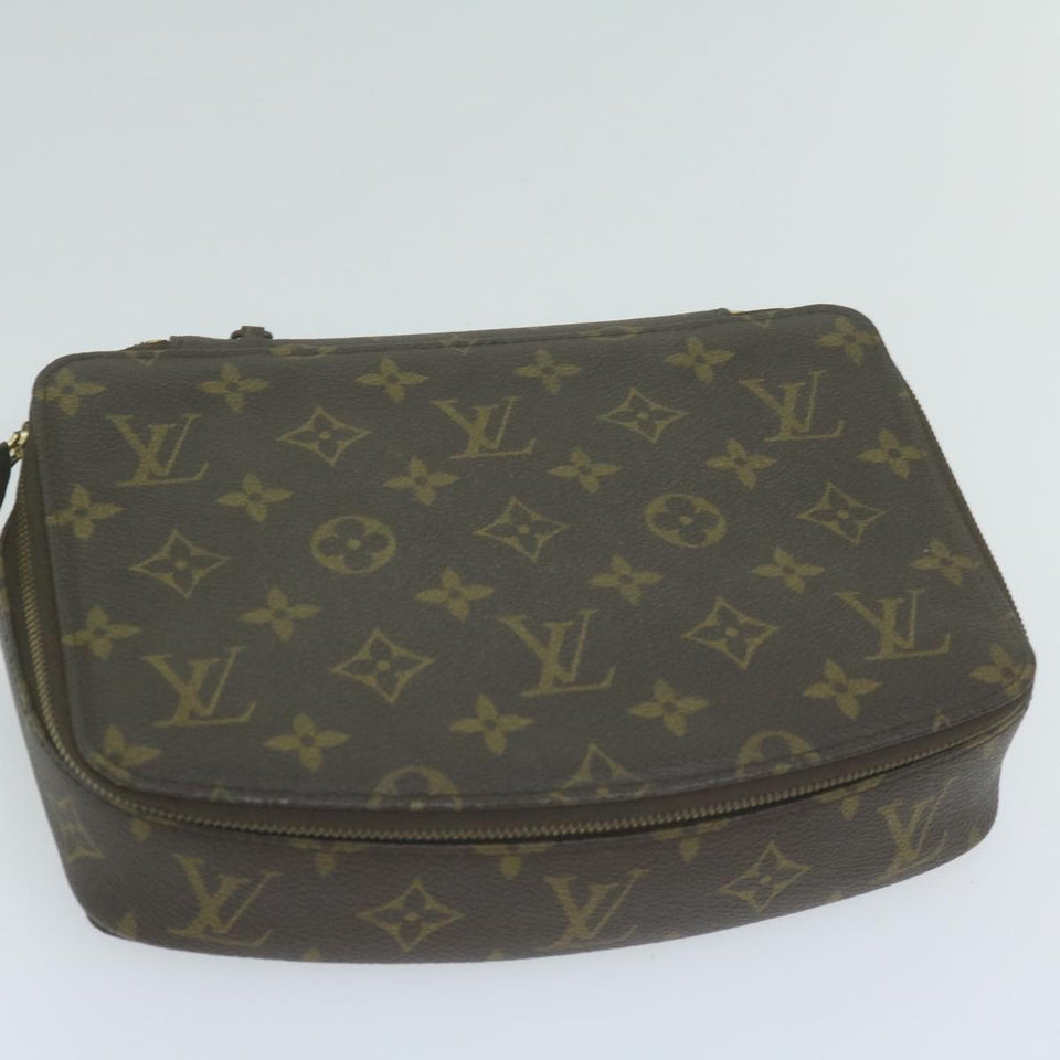 Louis Vuitton Monte Carlo  Canvas Clutch Bag