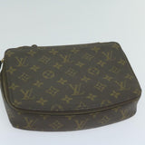 Louis Vuitton Monte Carlo  Canvas Clutch Bag