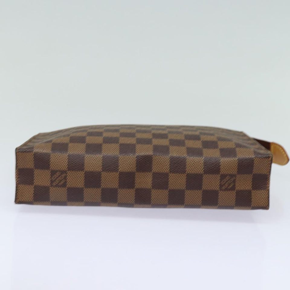 Louis Vuitton Poche Toilette  Canvas Clutch Bag