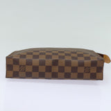 Louis Vuitton Poche Toilette  Canvas Clutch Bag