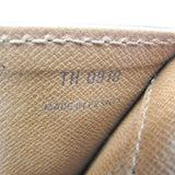 Louis Vuitton Pochette Dame  Canvas Clutch Bag