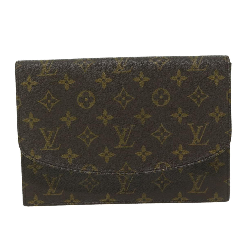 Louis Vuitton Pochette Rabat  Canvas Clutch Bag