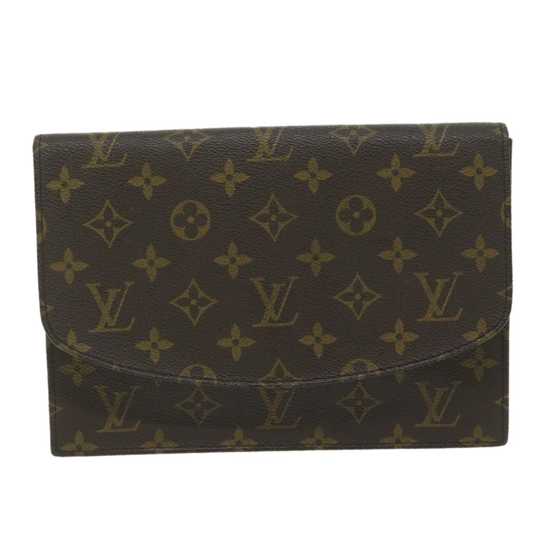 Louis Vuitton Pochette Rabat  Canvas Clutch Bag