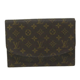 Louis Vuitton Pochette Rabat  Canvas Clutch Bag