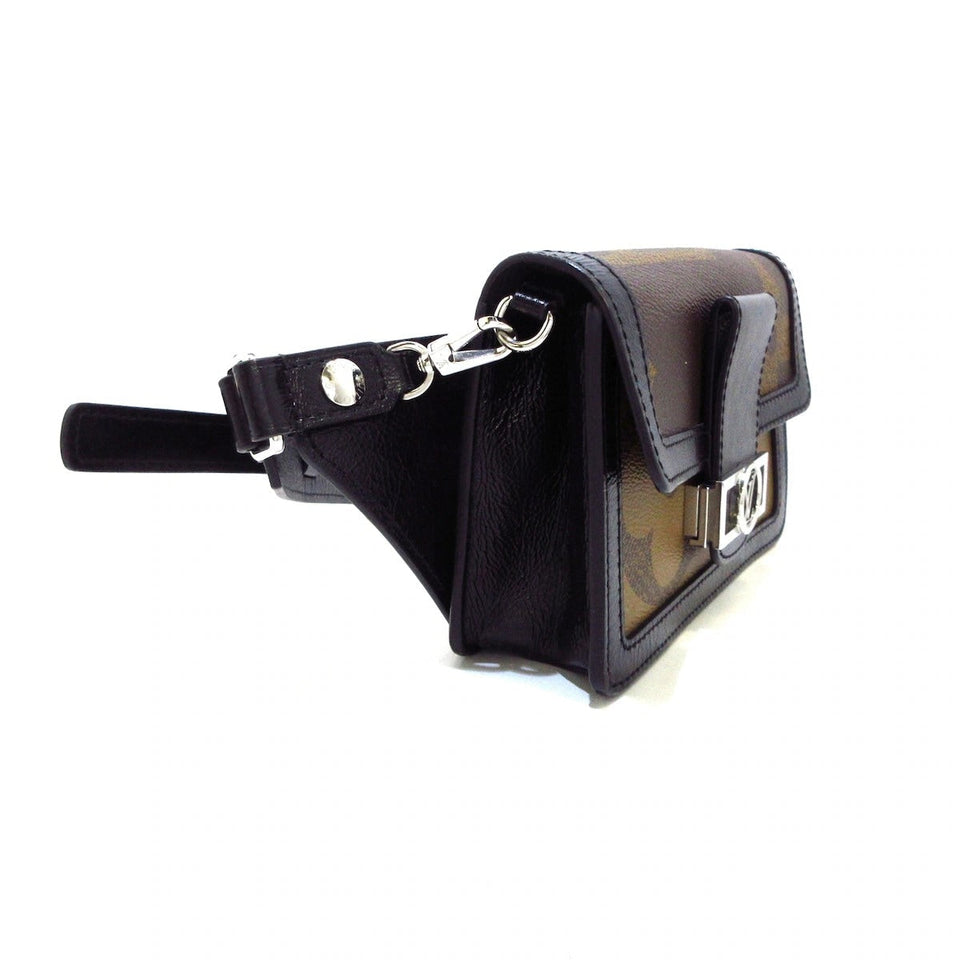 Louis Vuitton Dauphine  Canvas Clutch Bag