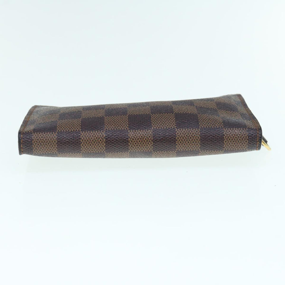 Louis Vuitton Pochette  Canvas Clutch Bag