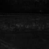 Classic Monogram Tassel Clutch Crocodile Embossed Leather Long