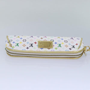 Louis Vuitton Kate Clutch  Canvas Clutch Bag