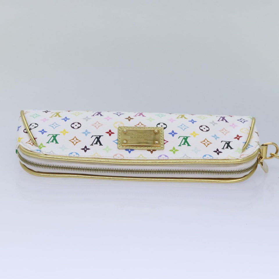 Louis Vuitton Kate Clutch  Canvas Clutch Bag