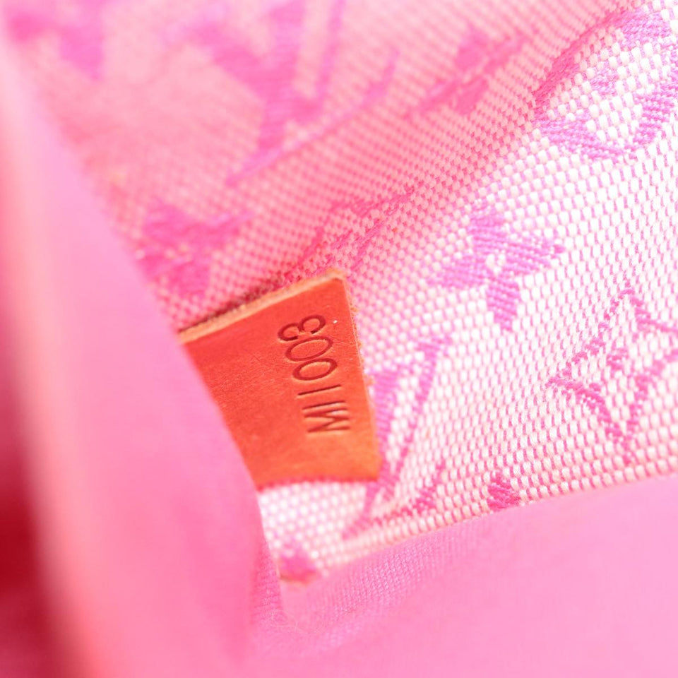 Louis Vuitton Mary Kate  Canvas Clutch Bag