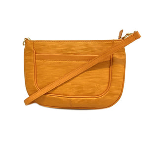 Louis Vuitton Sarvanga  Leather Clutch Bag