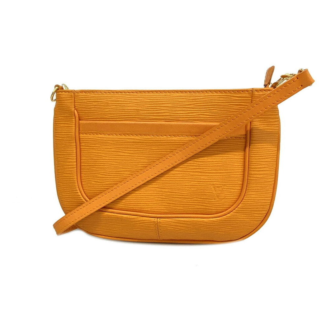 Louis Vuitton Sarvanga  Leather Clutch Bag
