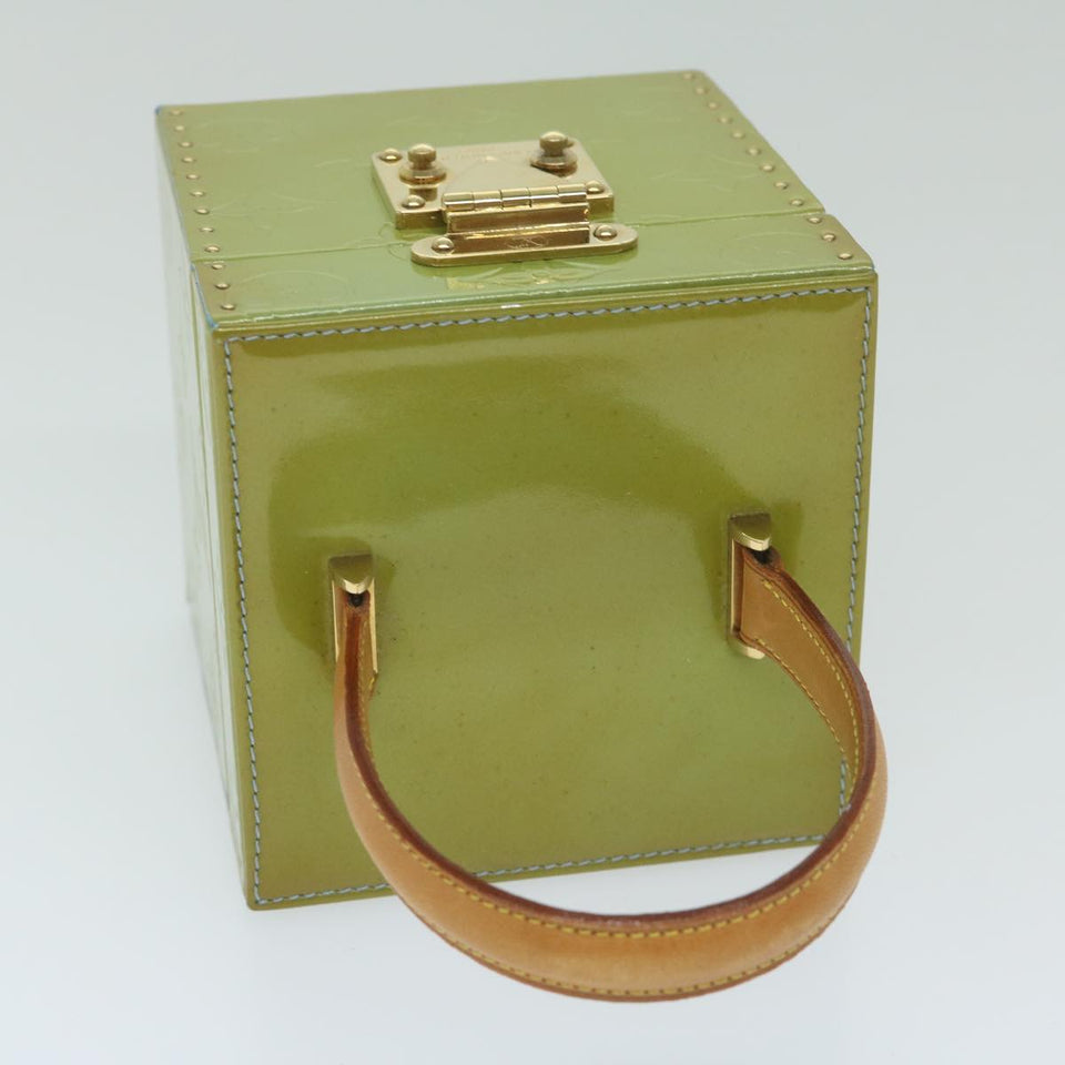 Louis Vuitton Bleecker  Patent Leather Clutch Bag