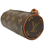 Louis Vuitton Papillon  Canvas Clutch Bag