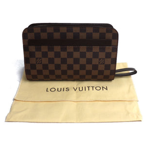 Louis Vuitton Louise  Canvas Clutch Bag