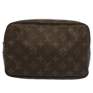 Louis Vuitton Trousse De Toilette  Canvas Clutch Bag