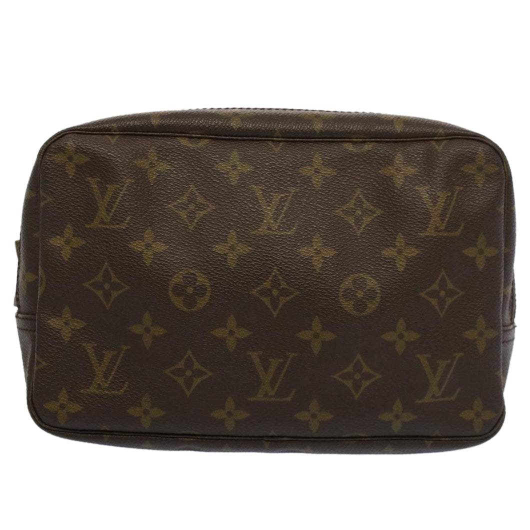 Louis Vuitton Trousse De Toilette  Canvas Clutch Bag