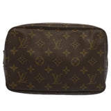 Louis Vuitton Trousse De Toilette  Canvas Clutch Bag