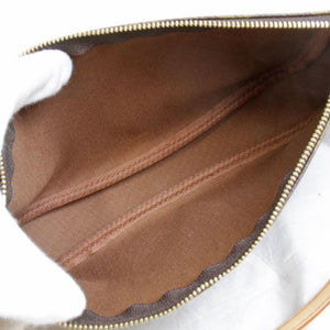 Louis Vuitton Pochette Accessoire  Canvas Clutch Bag