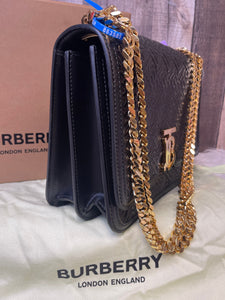 Crossbody Luxury Designer By Burberry  Size: Medium