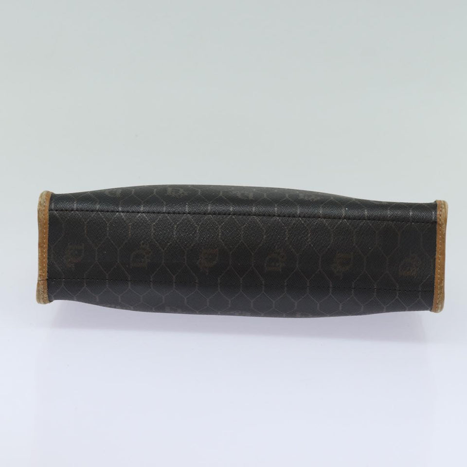 Dior Honeycomb  Canvas Clutch Bag