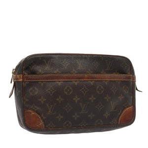 Louis Vuitton Monogram Compiegne 28 Clutch Bag