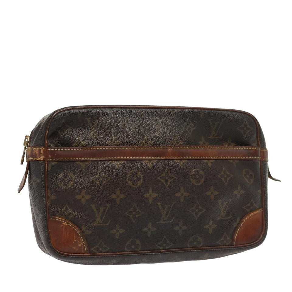 Louis Vuitton Monogram Compiegne 28 Clutch Bag