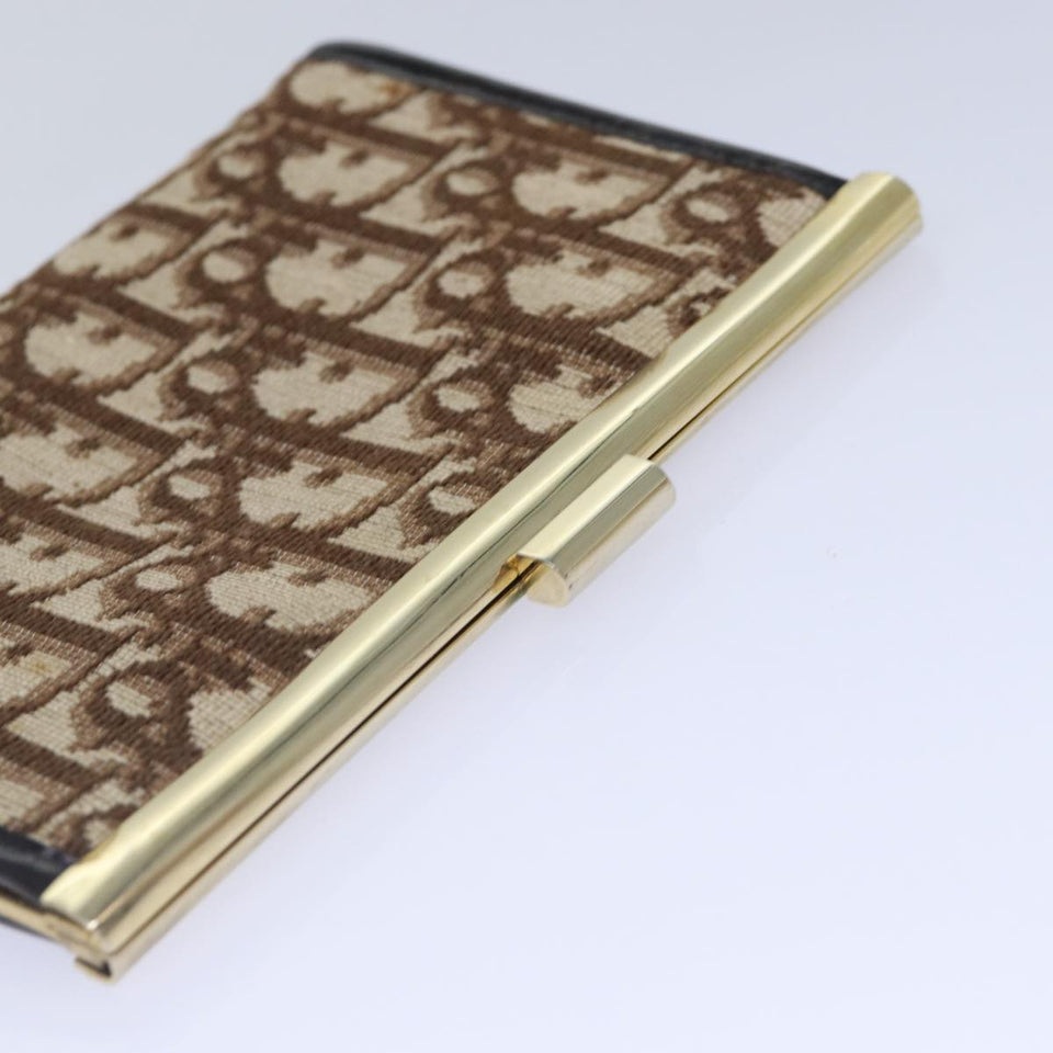 Dior Trotter  Canvas Clutch Bag