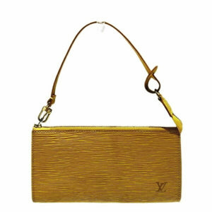 Louis Vuitton Pochette Accessoires  Leather Clutch Bag