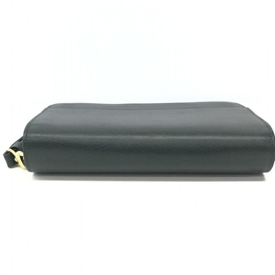Louis Vuitton Baikal  Leather Clutch Bag